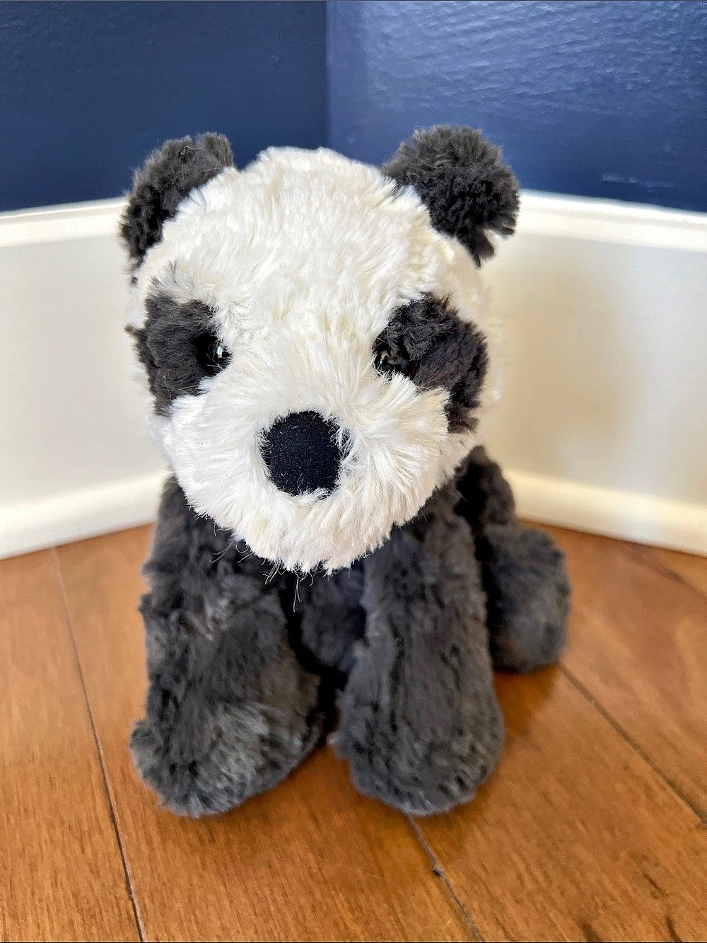 GUND Cozys Panda Plush Black & White